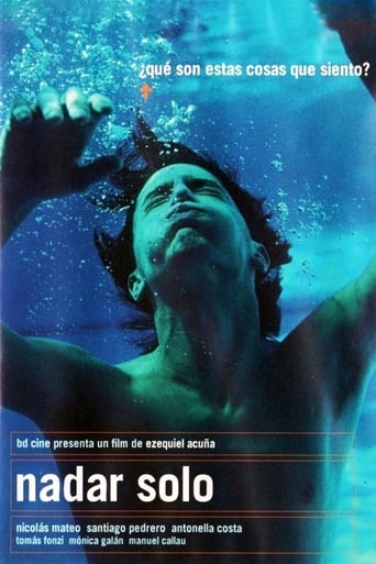 Poster of Swim alone