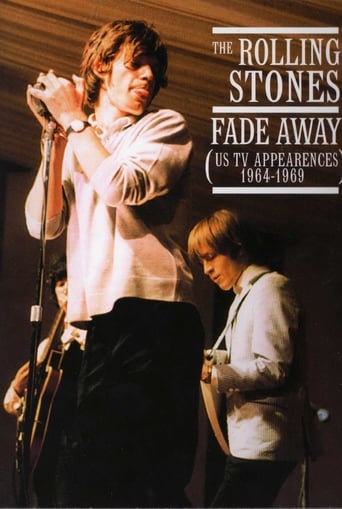 Poster of The Rolling Stones: Fade Away - The US TV Appearances 1964-1969