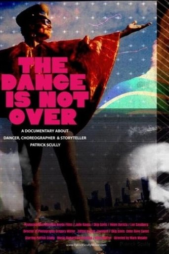 The Dance Is Not Over Poster of The Dance Is Not Over