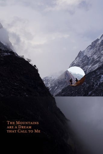 Poster of The Mountains Are a Dream That Call to Me