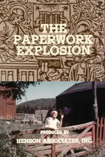 Poster of The Paperwork Explosion