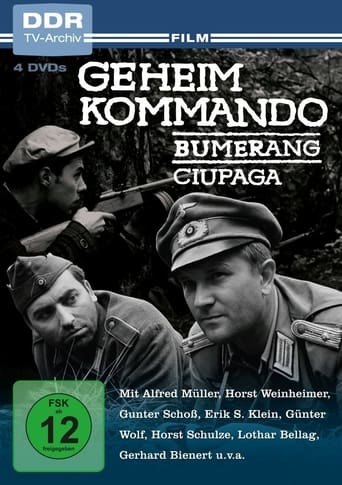 Poster of Geheimkommando Bumerang