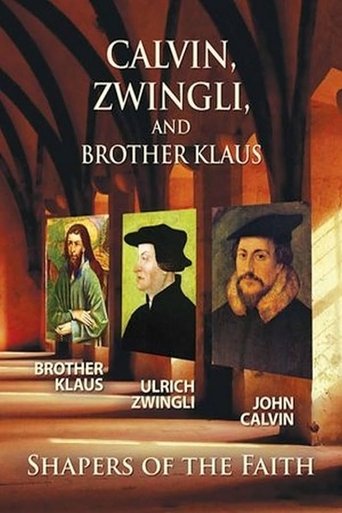 Poster of Calvin, Zwingli, and Brother Klaus