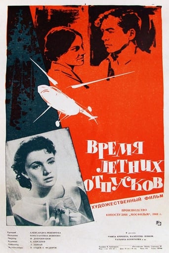 Poster of Vremya letnikh otpuskov