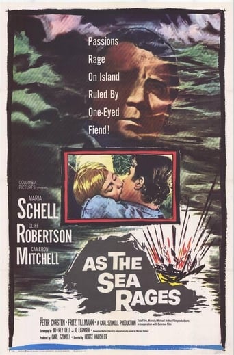 Poster of As the Sea Rages