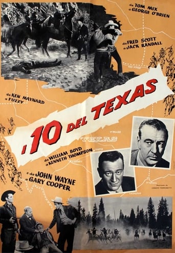 Poster of The 10 from Texas