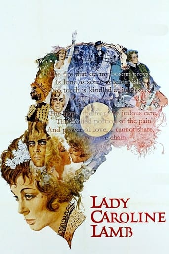 Poster of Lady Caroline Lamb