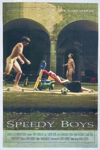 Speedy Boys Poster of Speedy Boys