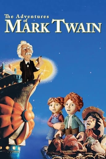 Poster of The Adventures of Mark Twain