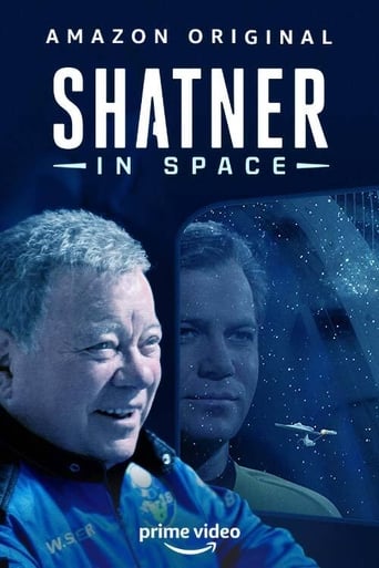 Poster of Shatner in Space