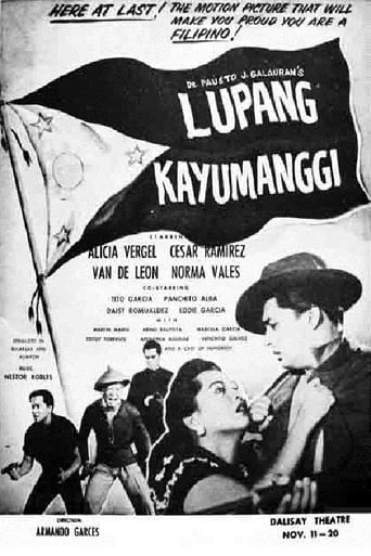Poster of Lupang Kayumanggi