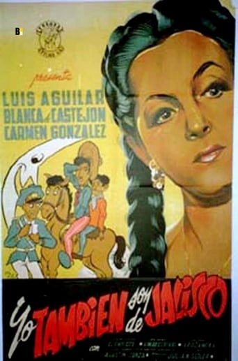 Poster of Yo también soy de Jalisco