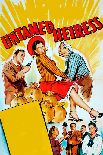Poster of Untamed Heiress