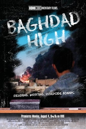 Poster of The Boys from Baghdad High