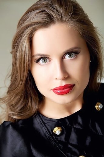Portrait of Yulia Mikhalkova-Matyukhina