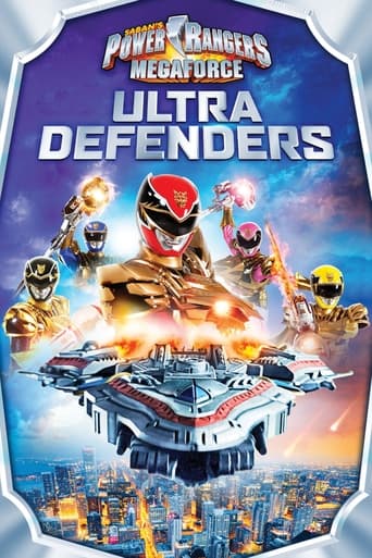 Poster of Power Rangers Megaforce: Ultra Defenders