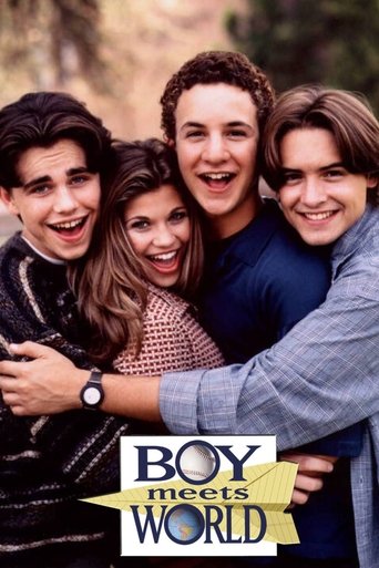 Portrait for Boy Meets World - Season 4