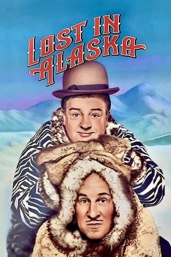 Poster of Lost in Alaska