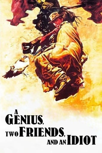 Poster of A Genius, Two Friends, and an Idiot