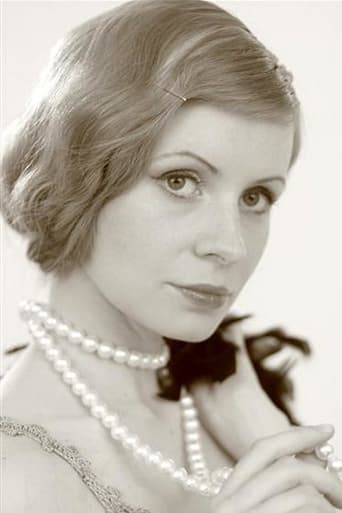 Portrait of Mariya Yakhontova