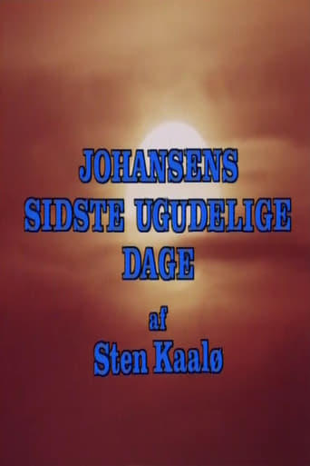 Poster of Johansens sidste ugudelige dage