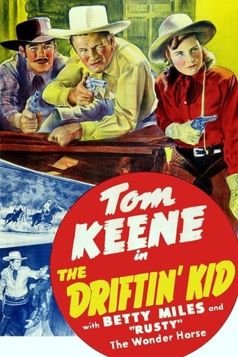 Poster of The Driftin' Kid