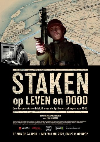 Staken op leven en dood Poster of Staken op leven en dood