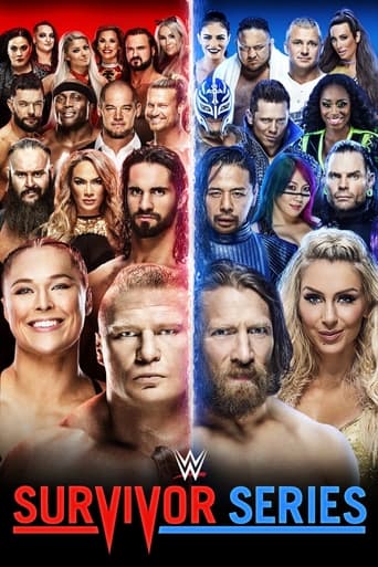 Poster of WWE Survivor Series 2018