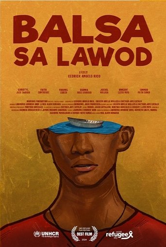 Poster of Raft In Sea