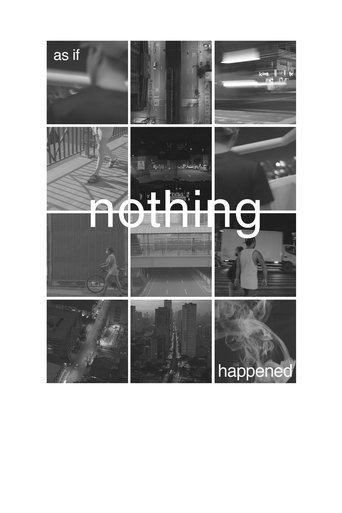 as if nothing happened Poster of as if nothing happened