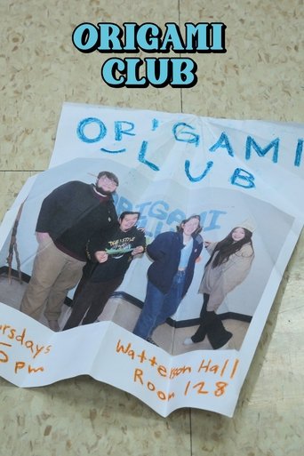 Origami Club Poster of Origami Club