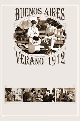 Poster of Buenos Aires, verano 1912