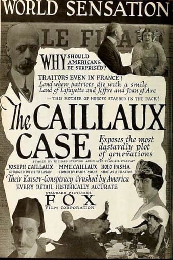 Poster of The Caillaux Case