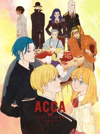 Portrait for ACCA: 13-Territory Inspection Dept. - Specials
