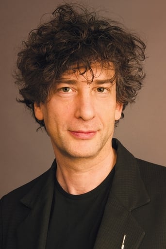 Portrait of Neil Gaiman