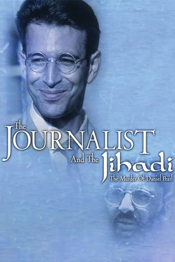Poster of The Journalist and the Jihadi: The Murder of Daniel Pearl