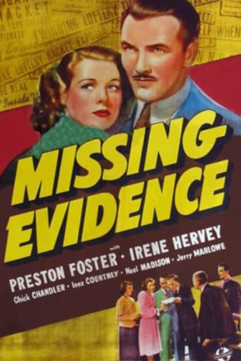 Poster of Missing Evidence