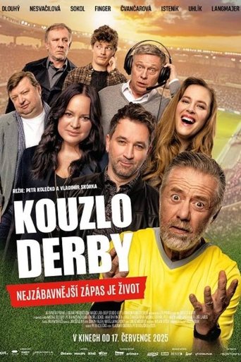 Poster of Kouzlo derby