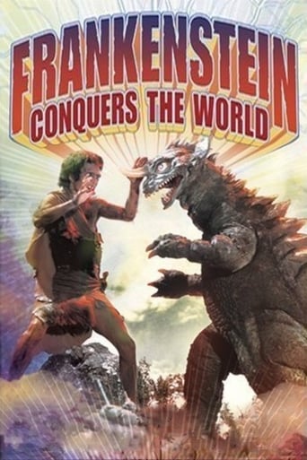 Poster of Frankenstein Conquers the World