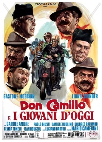 Poster of Don Camillo and the Contestants