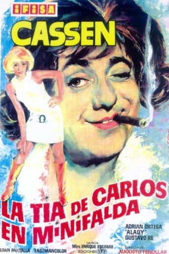 Poster of La tía de Carlos en minifalda