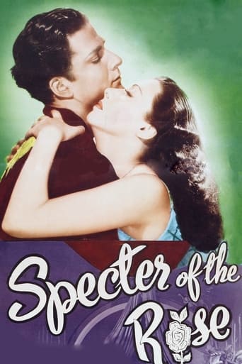 Poster of Specter of the Rose