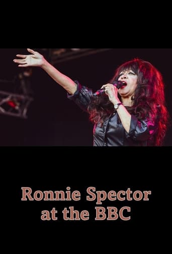 Poster of Ronnie Spector at the BBC