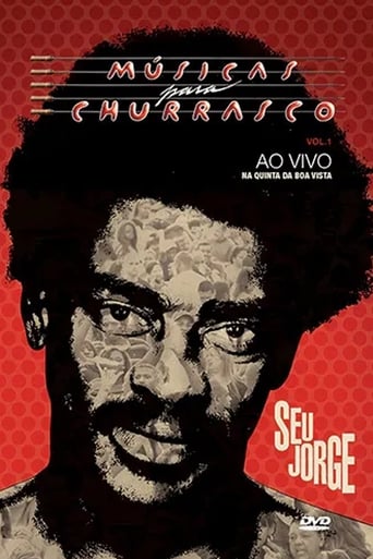 Poster of Seu Jorge: Músicas para Churrasco, Vol. 01