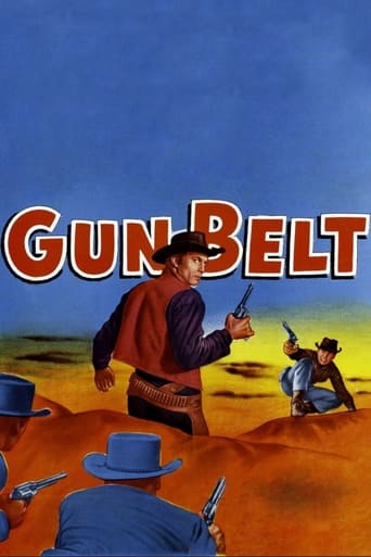 Poster of Gun Belt