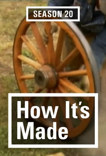 Portrait for How It's Made - Season 20