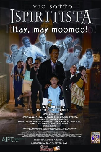 Poster of Ispiritista: Itay, May Moomoo