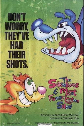 Poster of The Shnookums and Meat Funny Cartoon Show