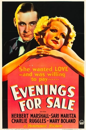 Poster of Evenings for Sale