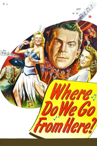 Poster of Where Do We Go from Here?